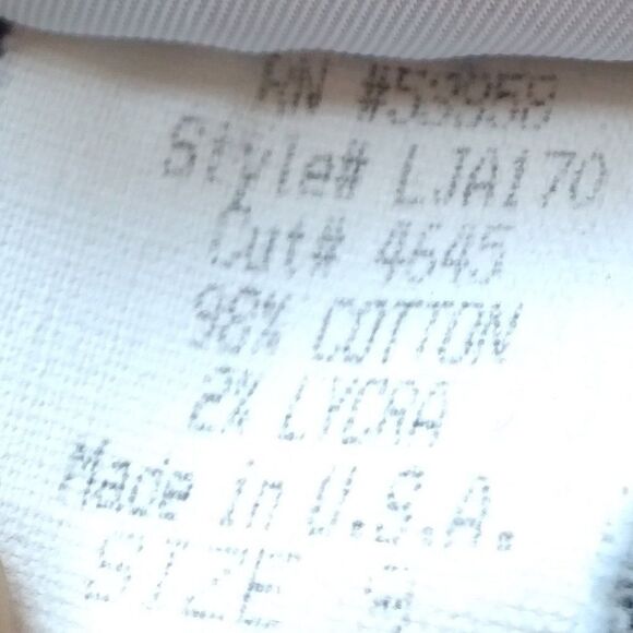 Vintage L.A. 37  LJA170 Acid Wash Denim Jeans - Picture 7 of 10